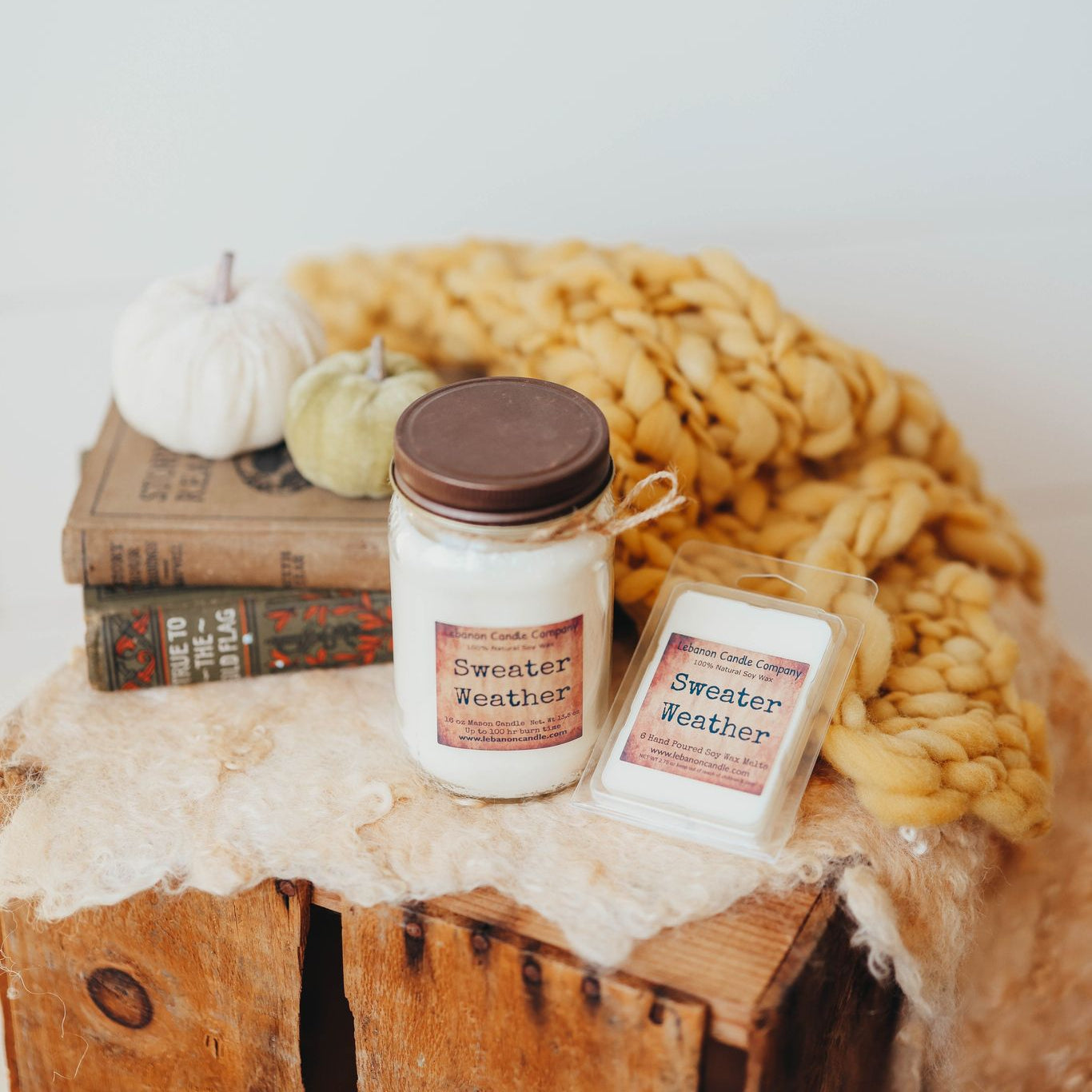 Sweater Weather Candle