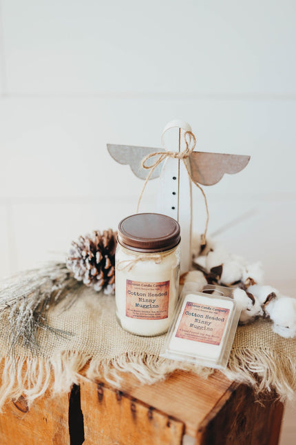 Cotton Headed Ninny Muggins Candle