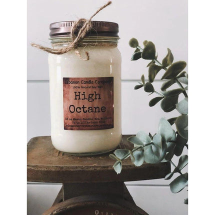 High Octane Candle