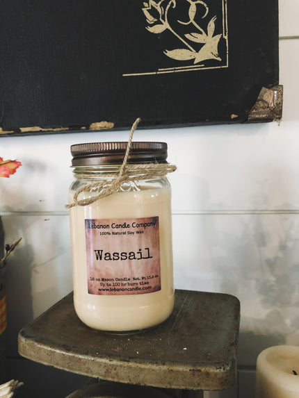Wassail Candle
