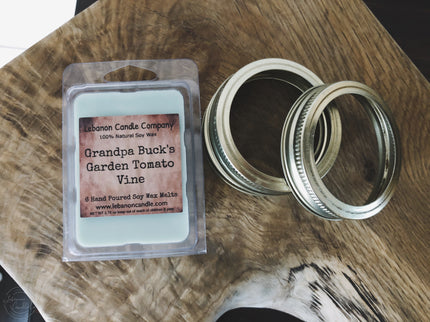 Grandpa Buck's Garden Tomato Vine Wax Melt