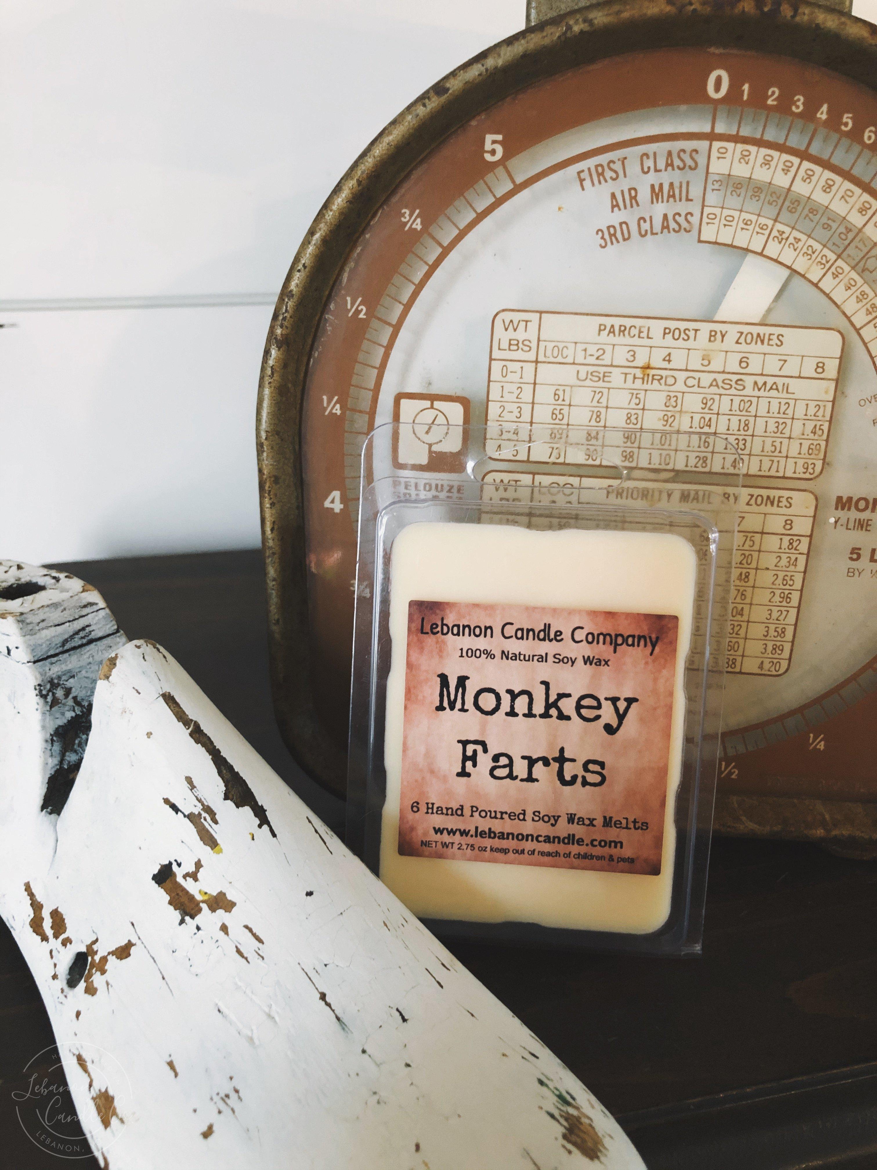 Monkey Farts Wax Melt