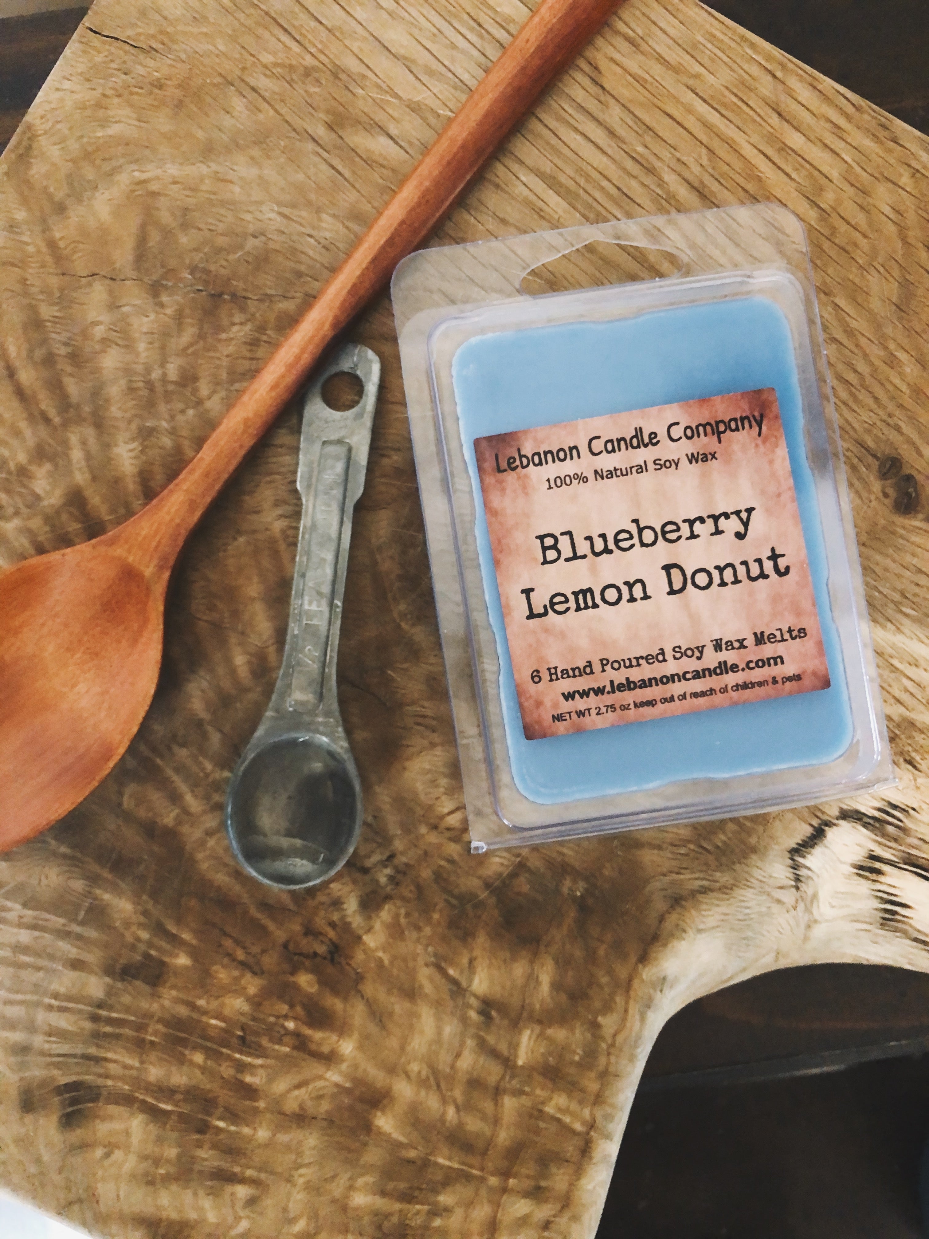 Blueberry Lemon Donut Wax Melt