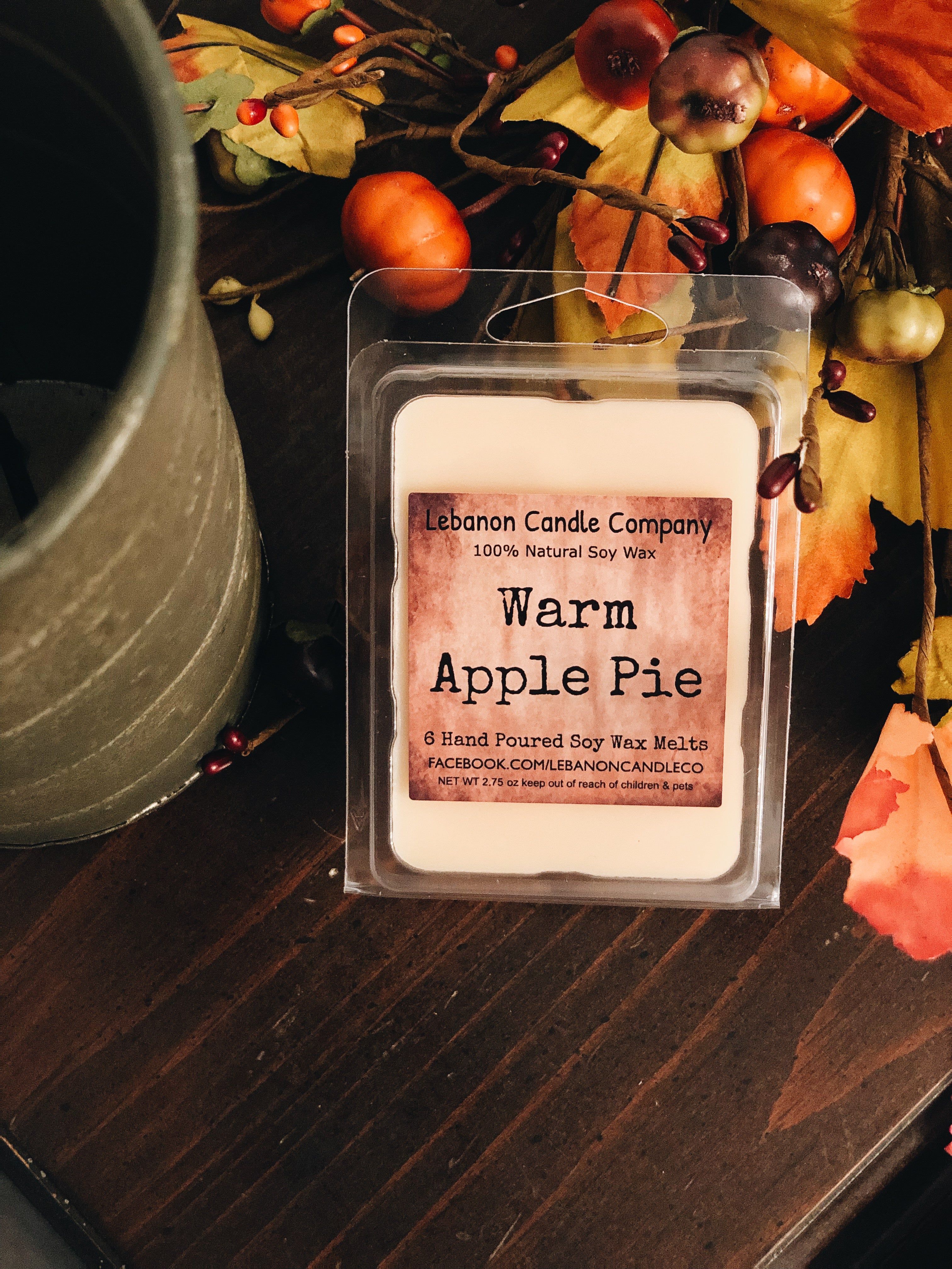 Warm Apple Pie Wax Melt