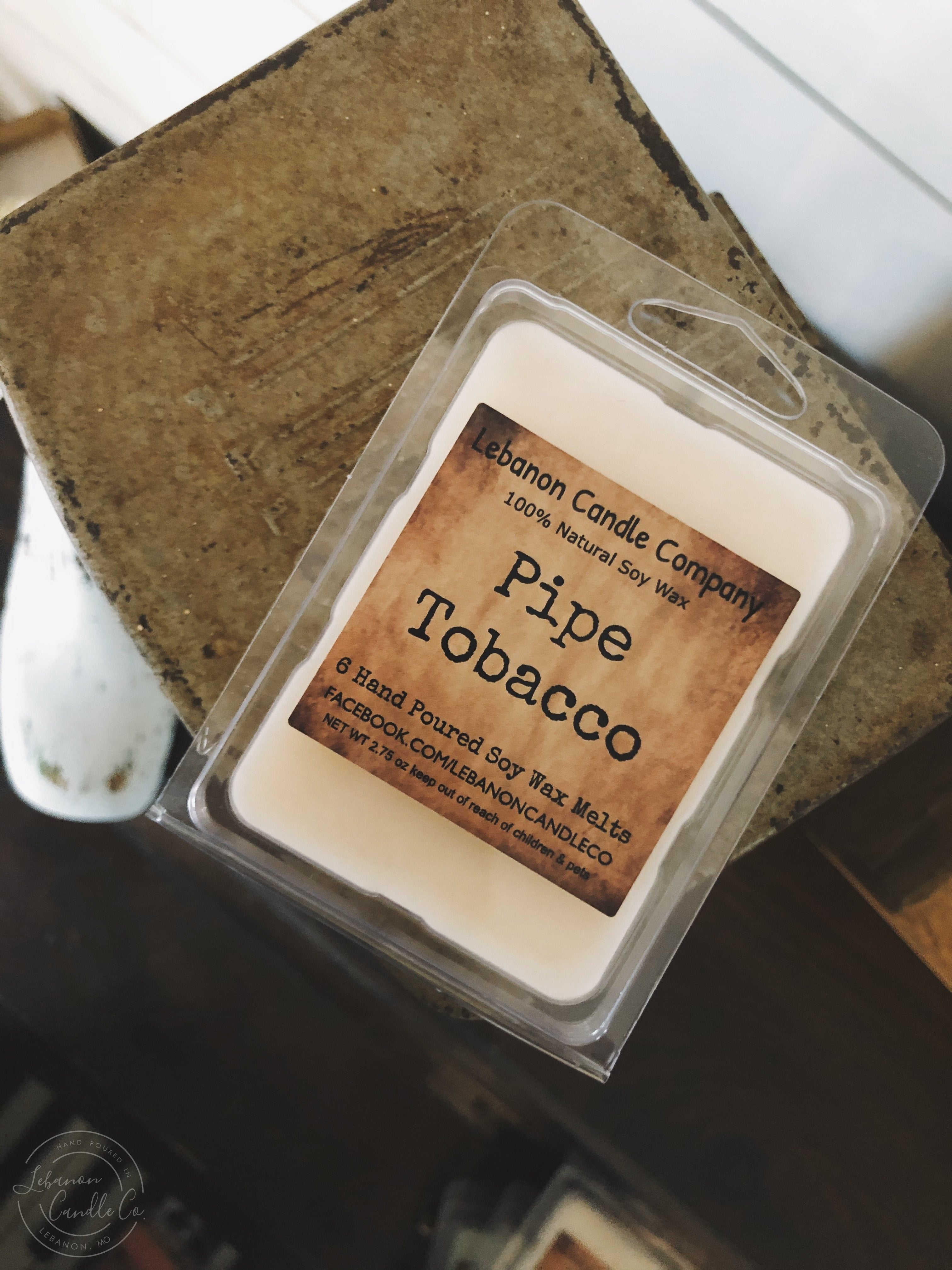 Pipe Tobacco Wax Melt