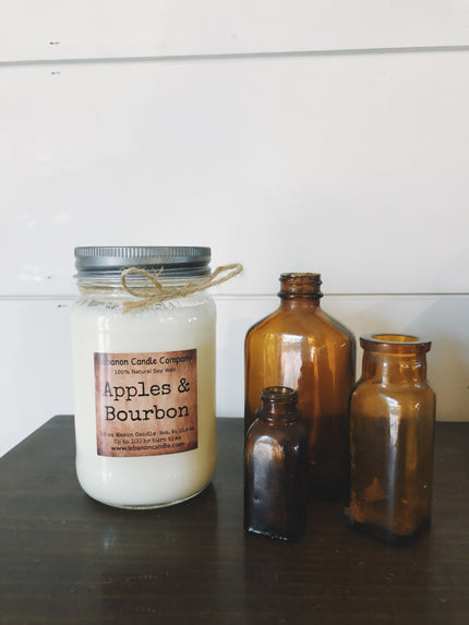 Apples & Bourbon Candle