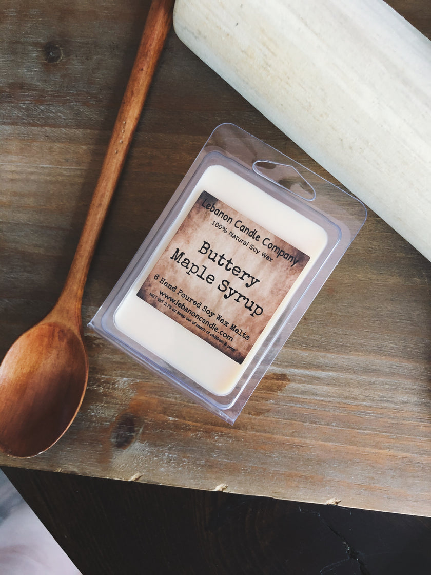 Buttery Maple Syrup Wax Melt