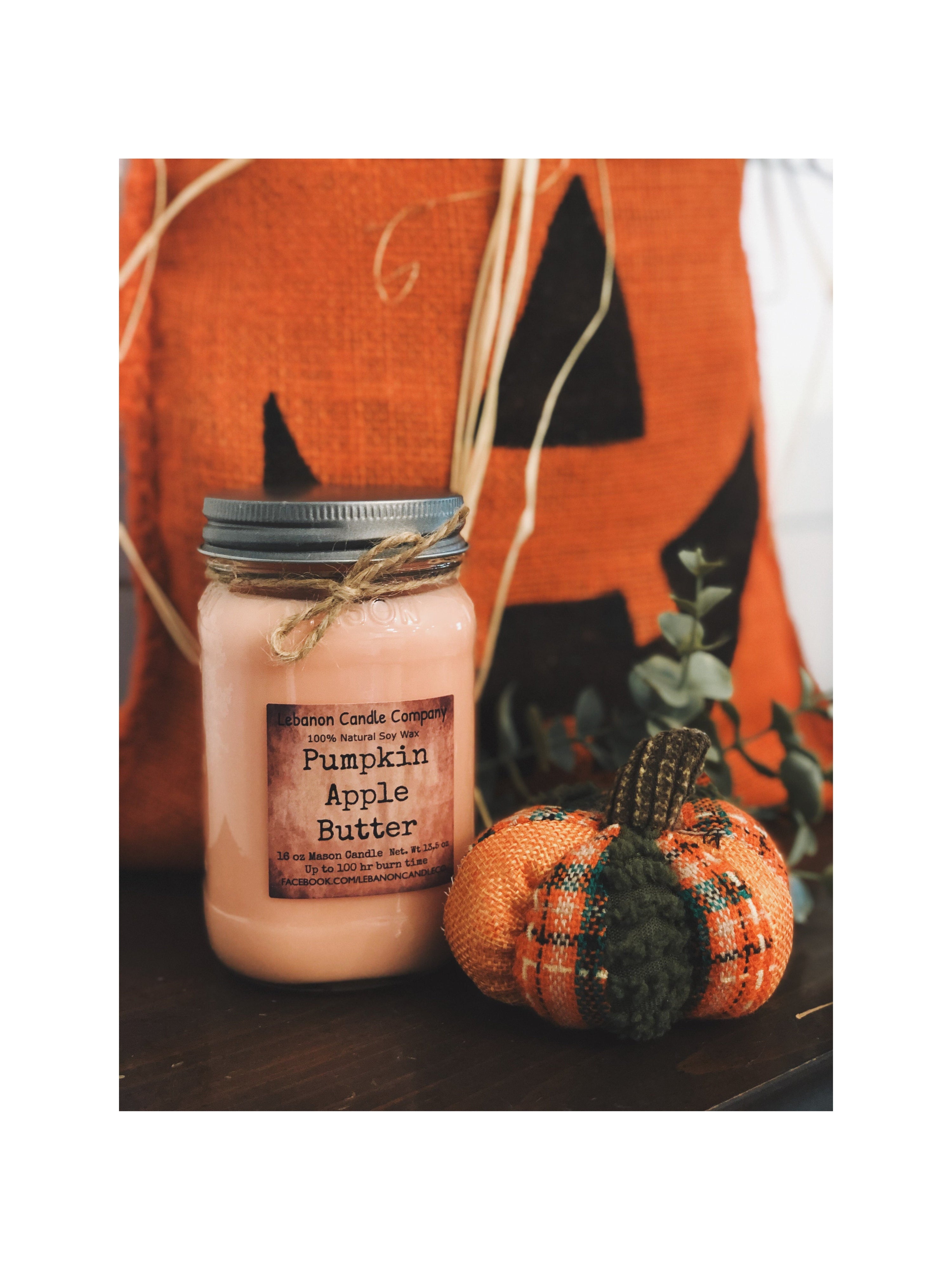 Pumpkin Apple Butter Candle