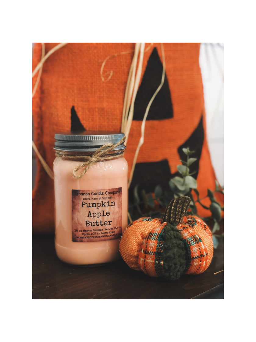 Pumpkin Apple Butter Candle