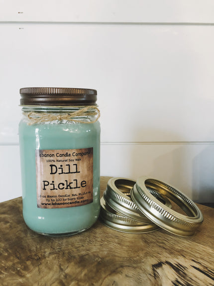 Dill Pickle Candle