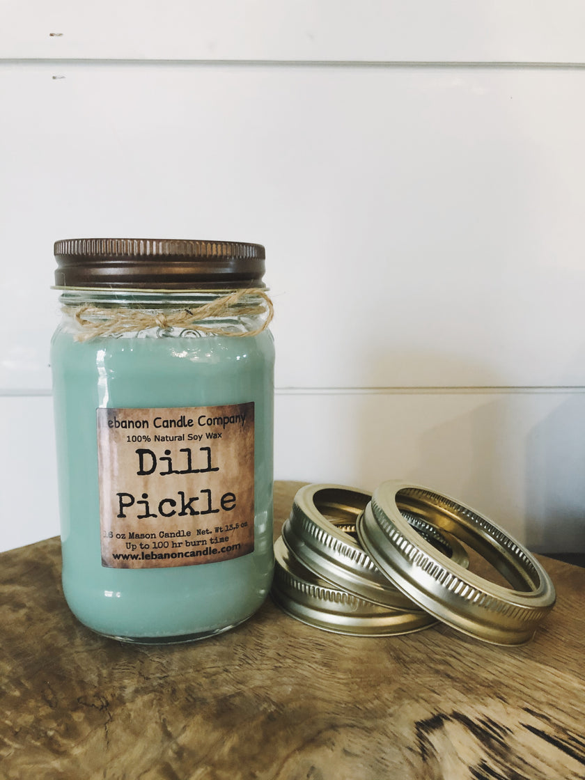 Dill Pickle Candle