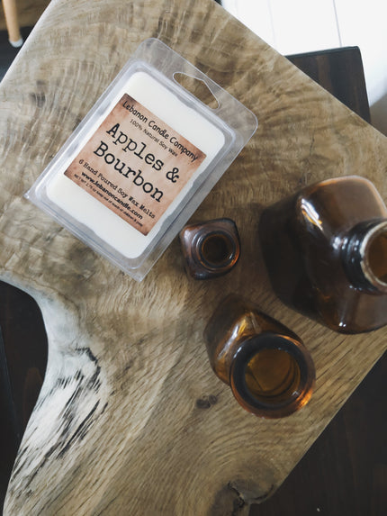 Apples & Bourbon Wax Melt