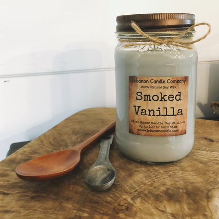 Smoked Vanilla Candle