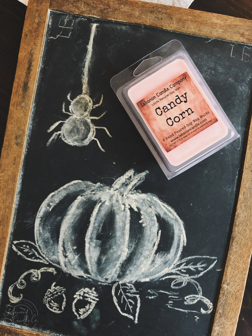 Candy Corn Wax Melt