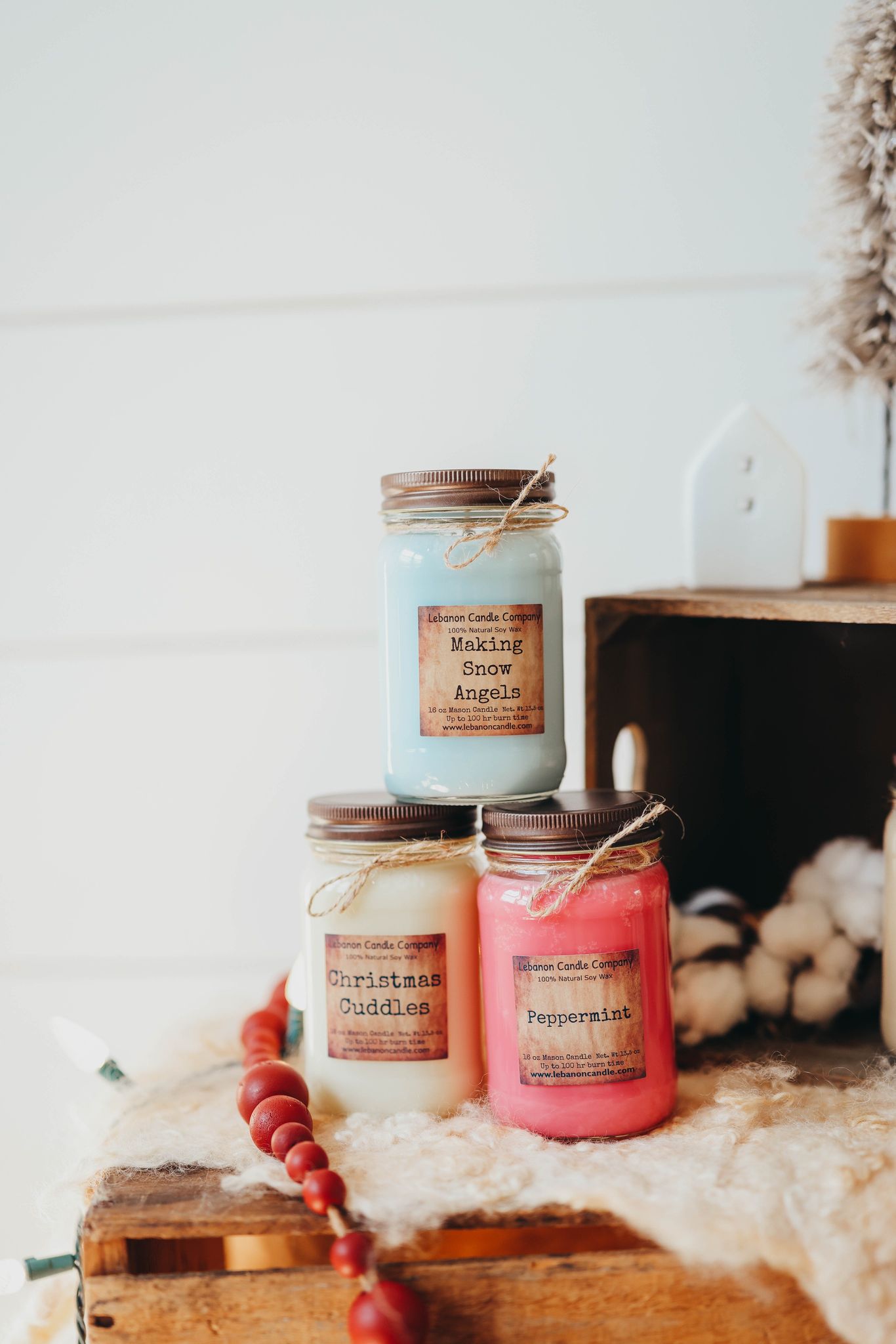 Christmas Memories Candle Gift Set