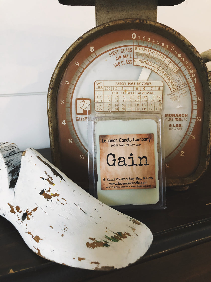 Gain Wax Melt