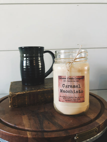 Caramel Macchiato Candle