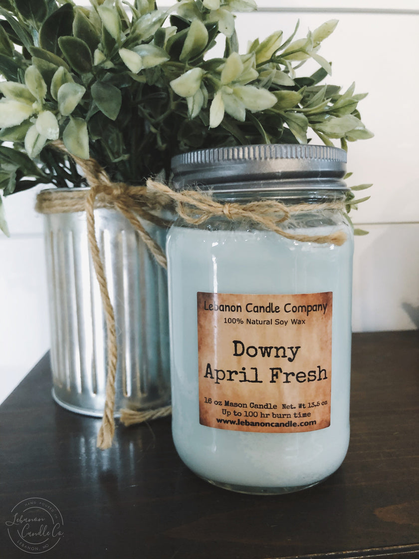 Downy April Fresh Candle