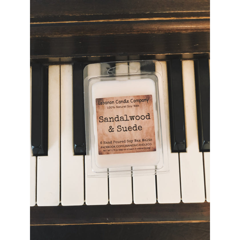 Sandalwood & Suede Wax Melt
