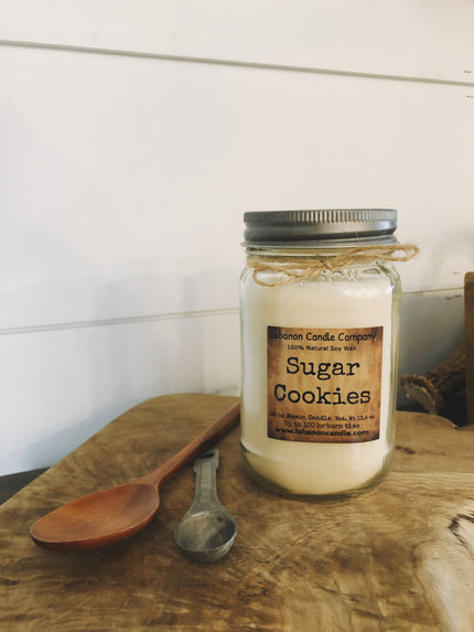 Sugar Cookies Candle