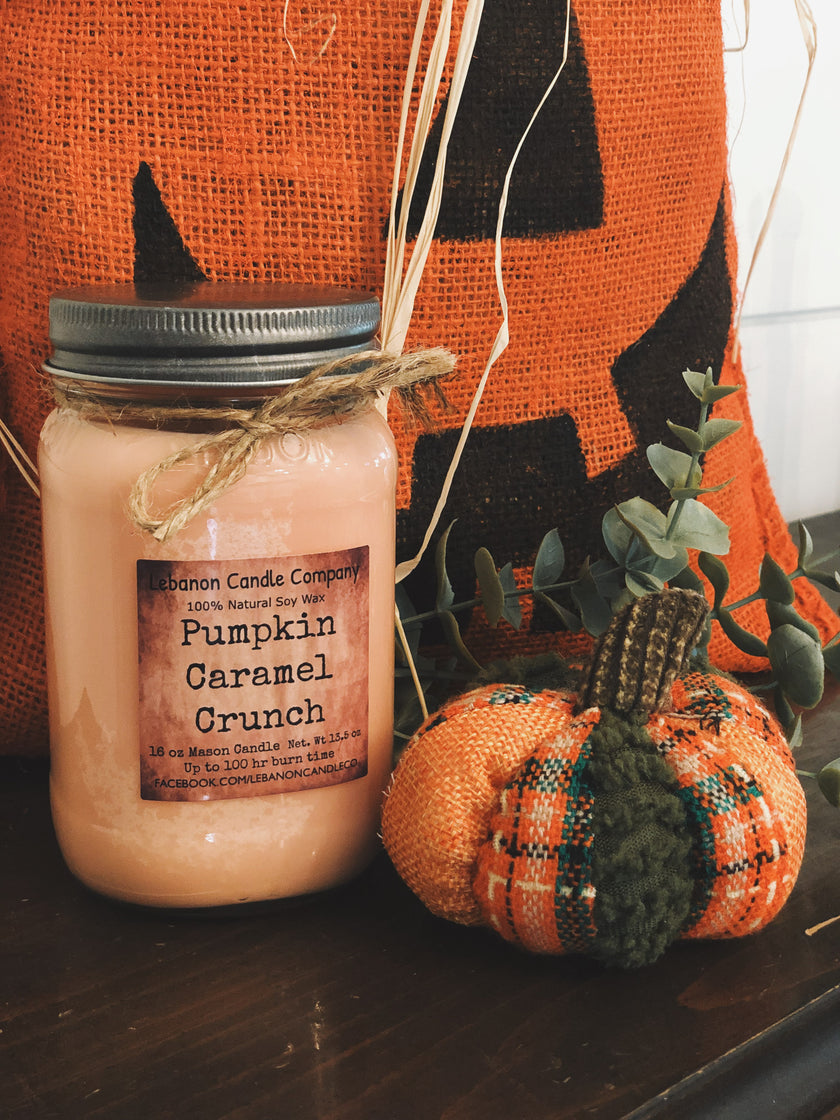Pumpkin Caramel Crunch Candle