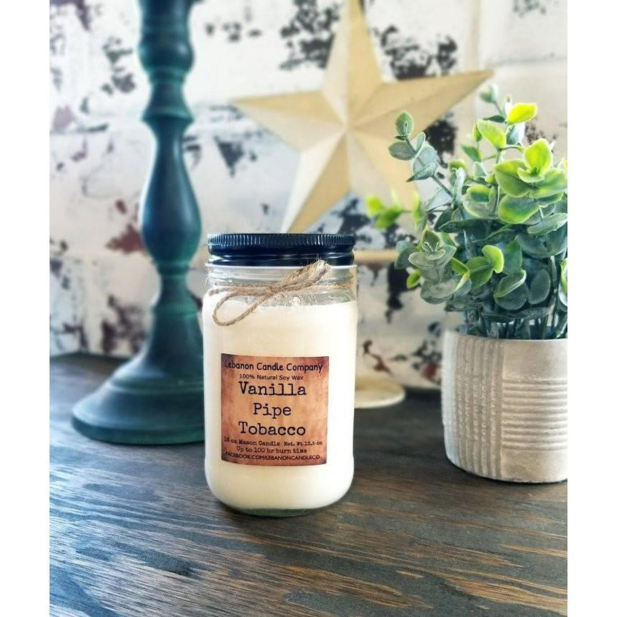 Vanilla Pipe Tobacco Lebanon Candle Company