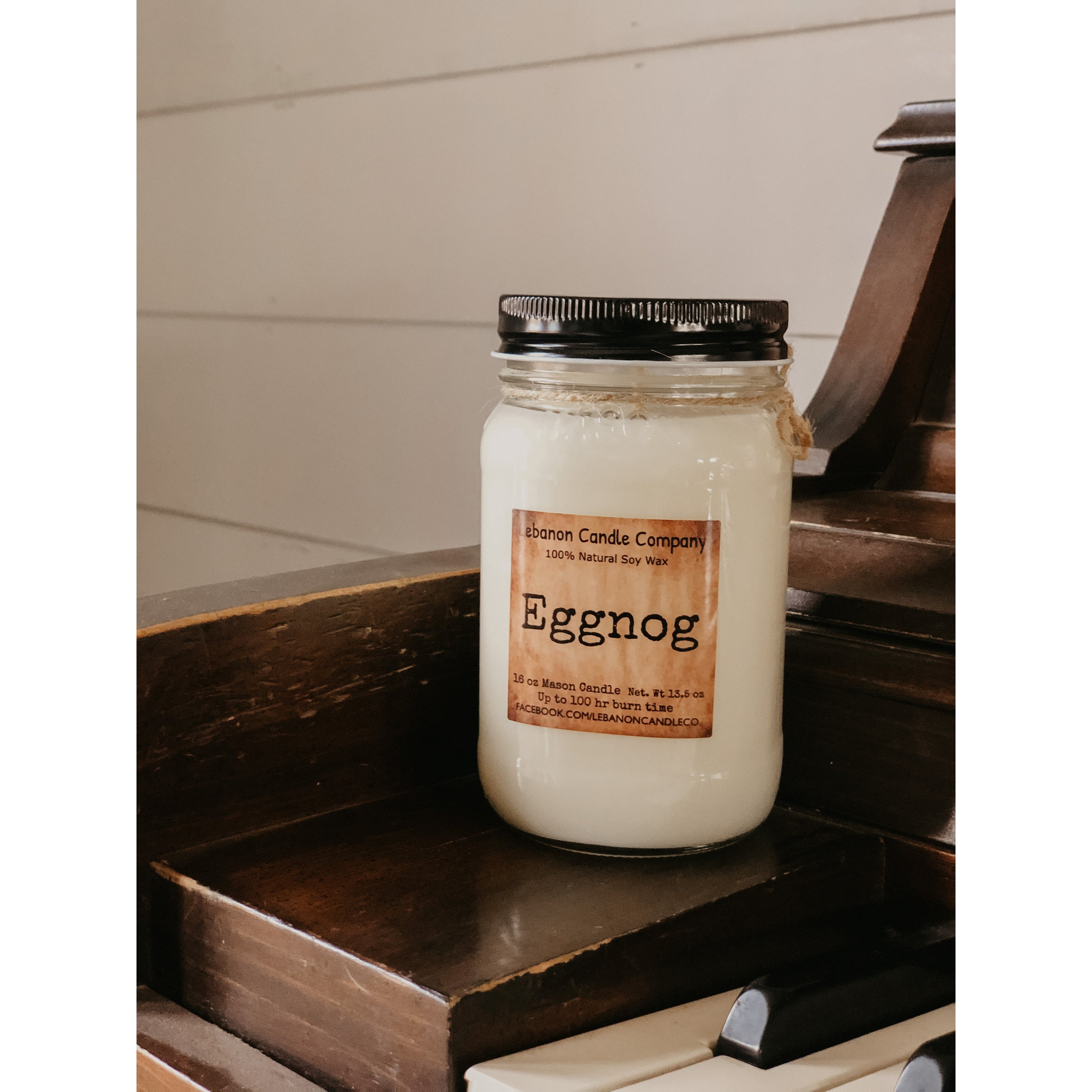 Eggnog Candle