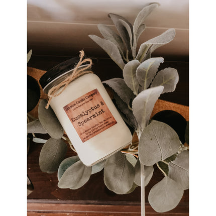 Eucalyptus & Spearmint Candle