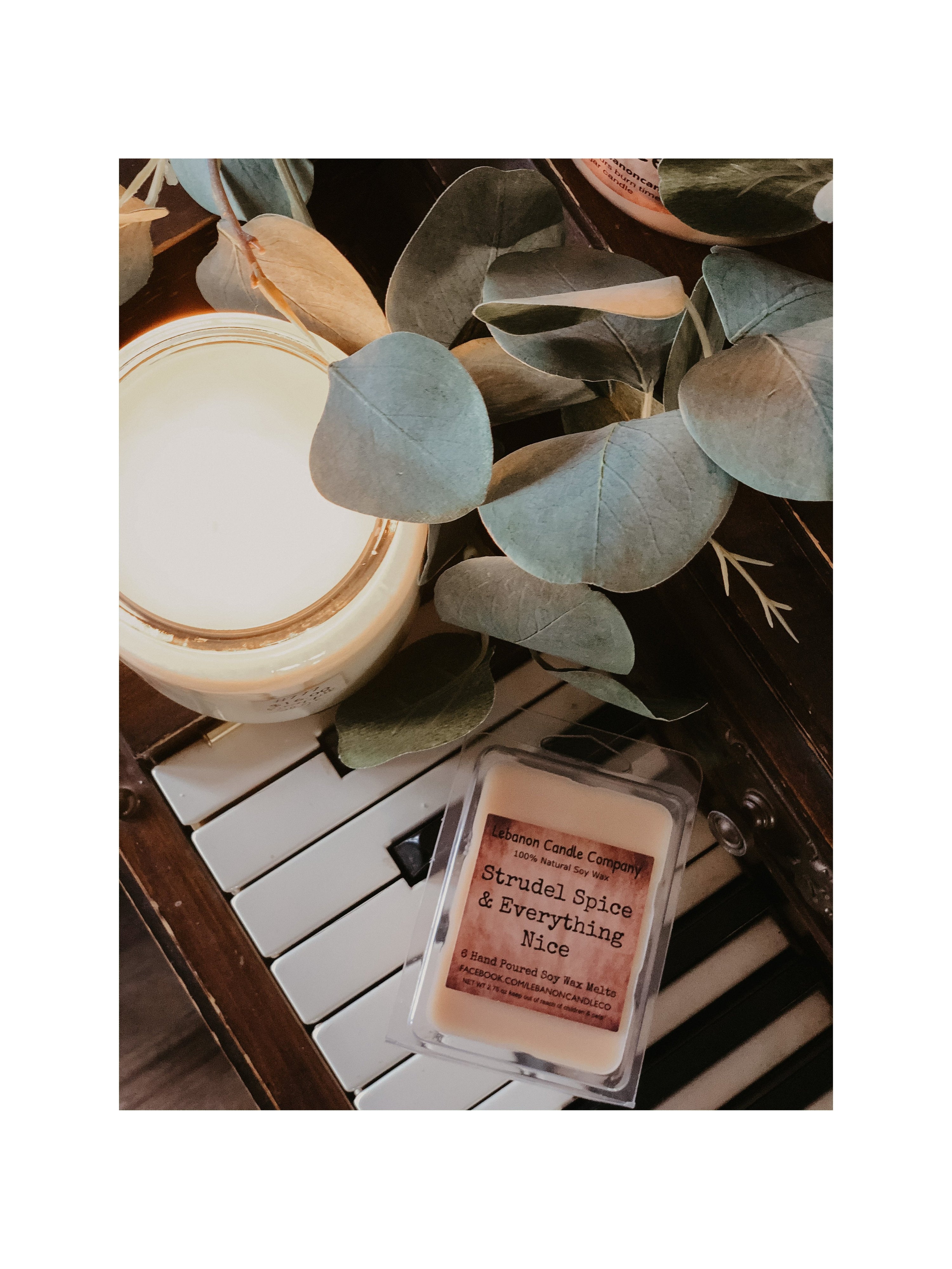 Strudel Spice & Everything Nice Wax Melt