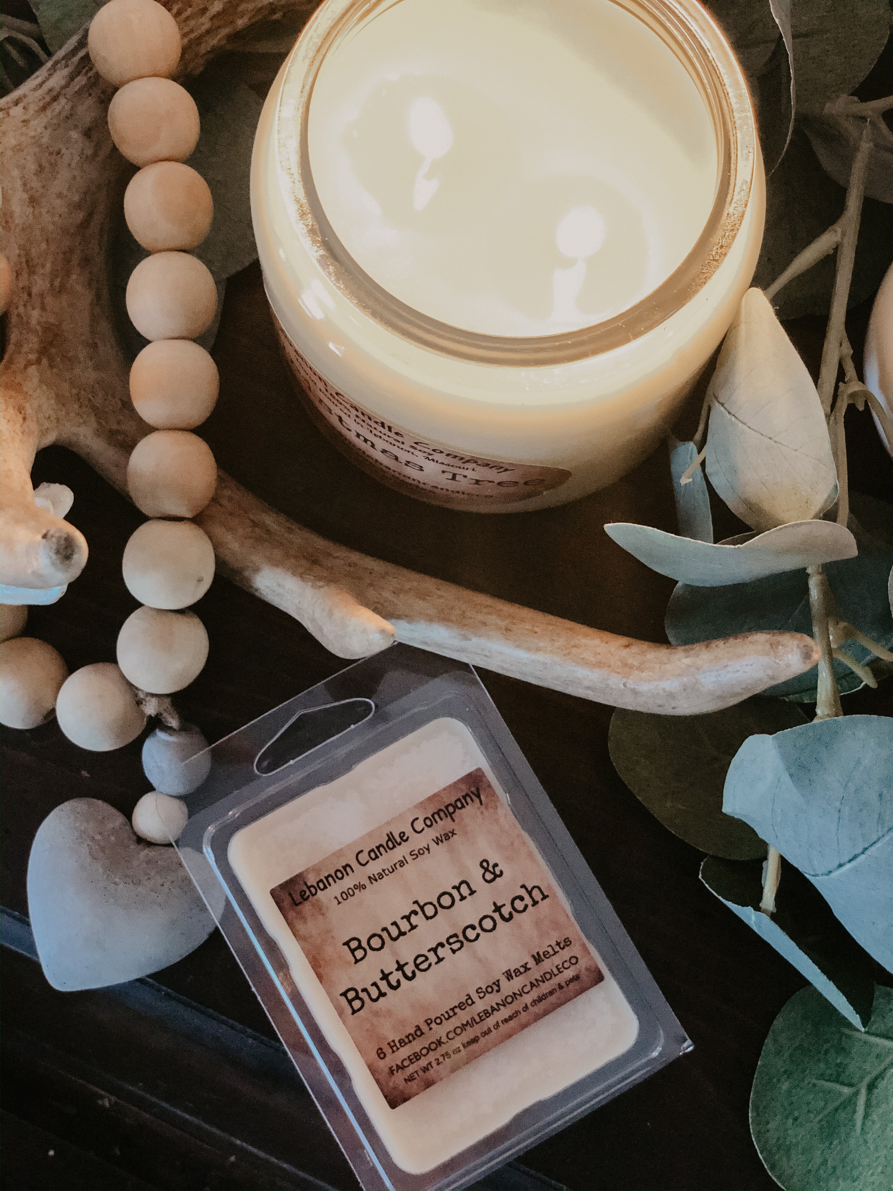 Bourbon & Butterscotch Wax Melt