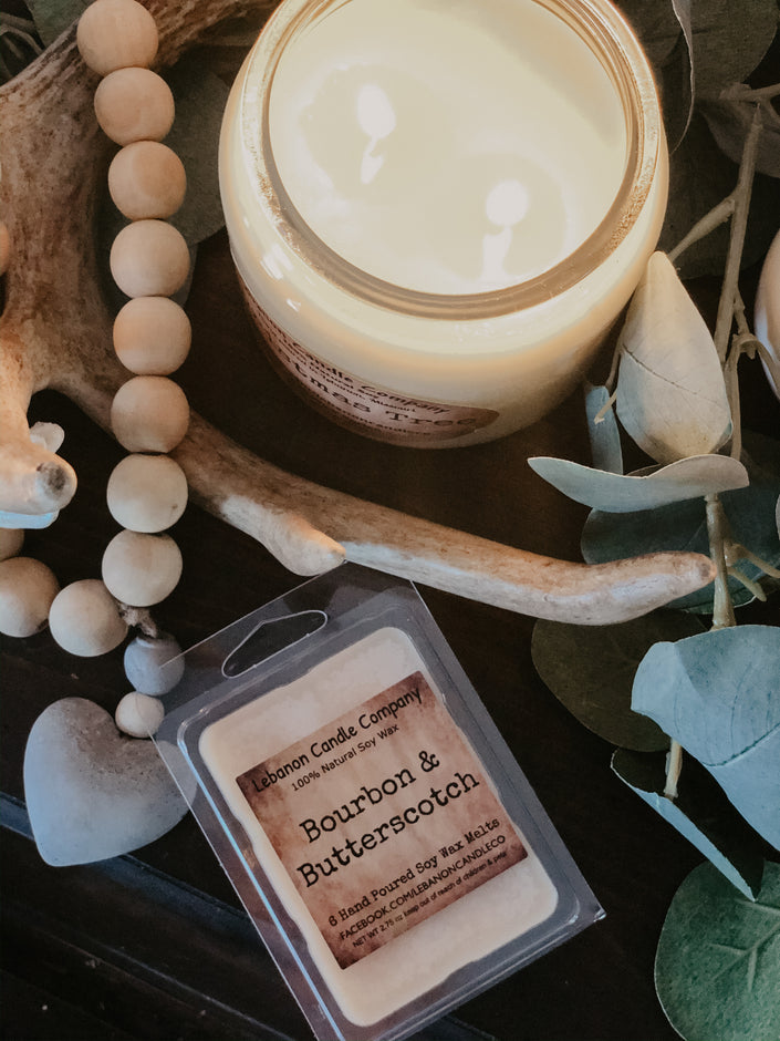Bourbon & Butterscotch Wax Melt
