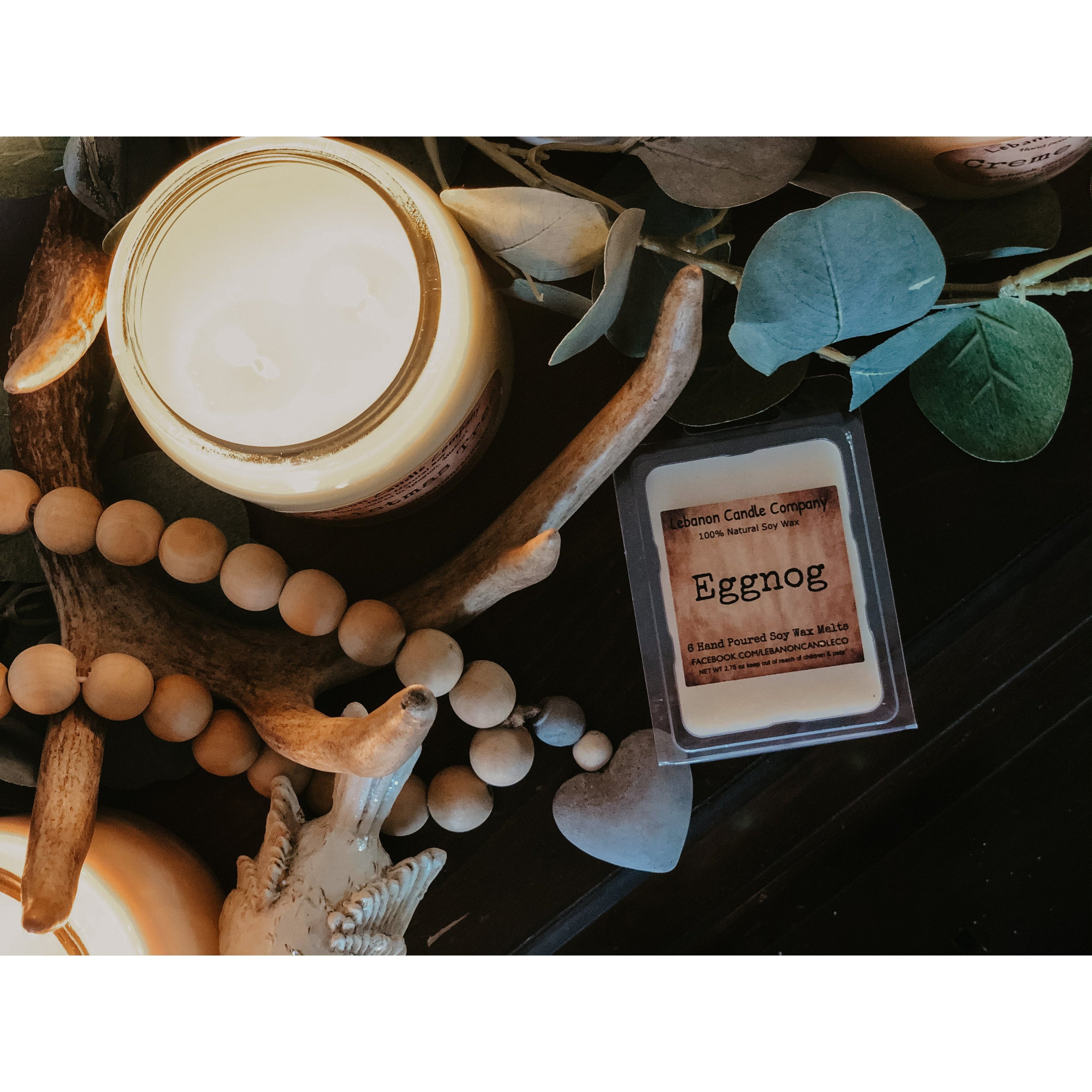 Eggnog Wax Melt