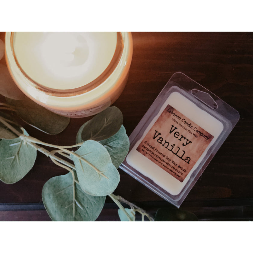 Very Vanilla Wax Melt