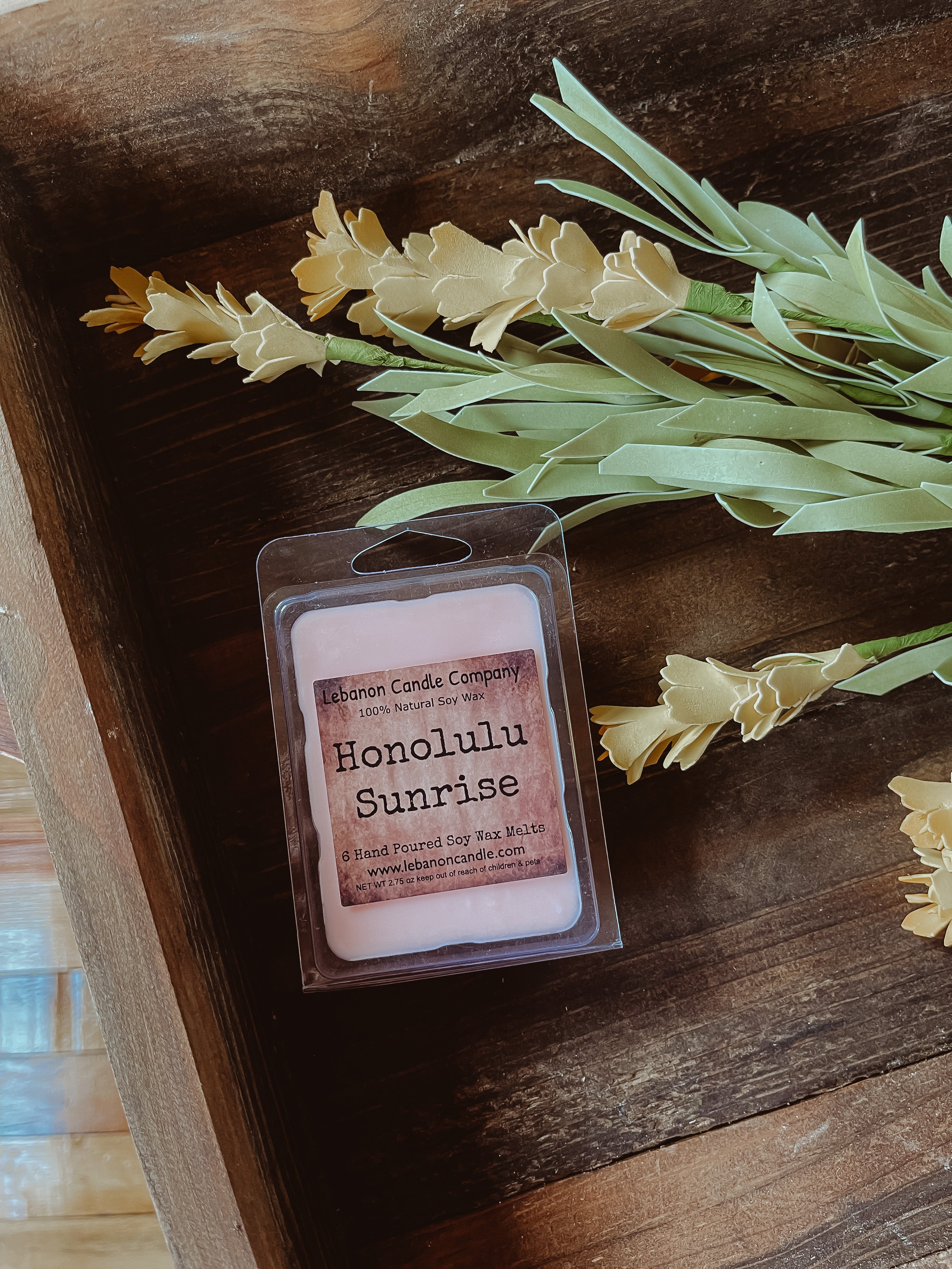 Honolulu Sunrise Wax Melt