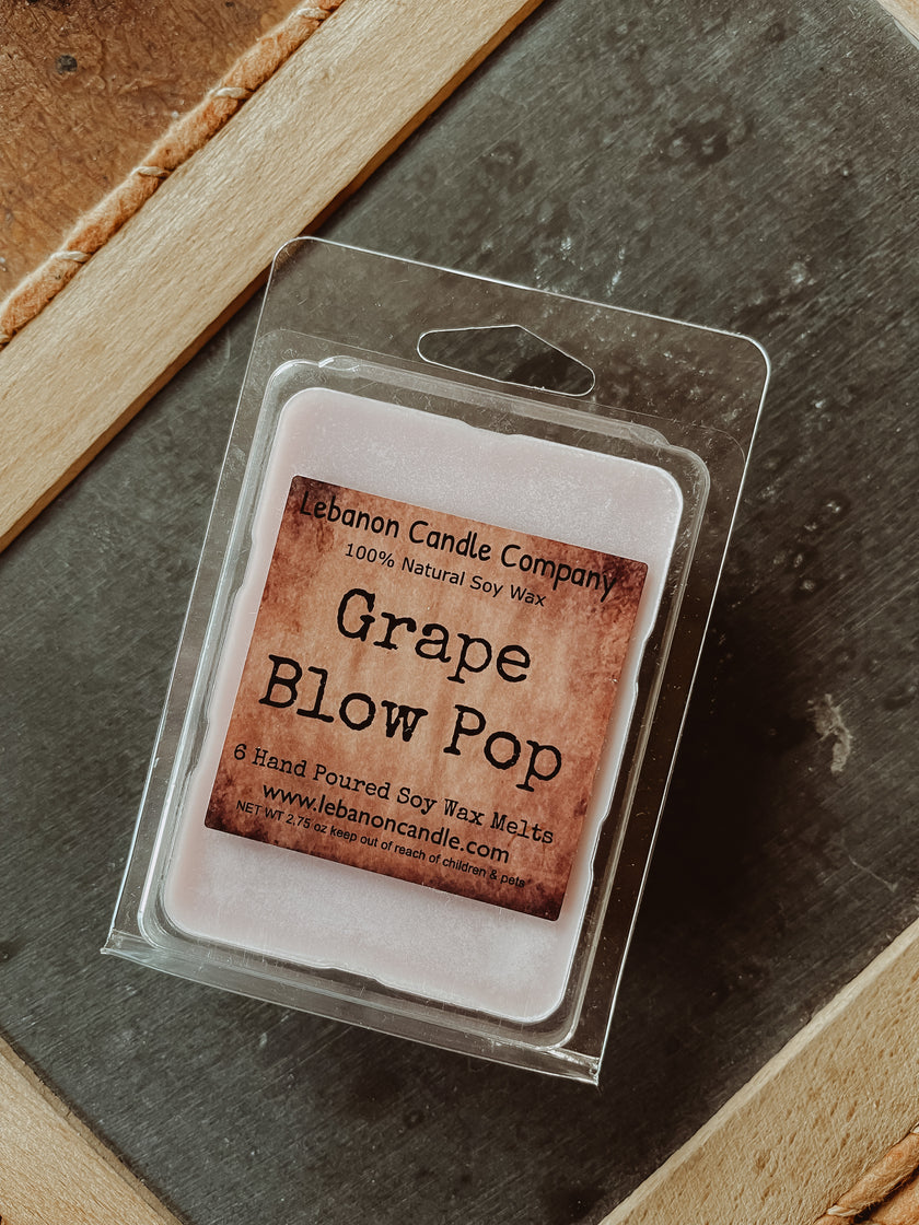 Grape Blow Pop Wax Melt
