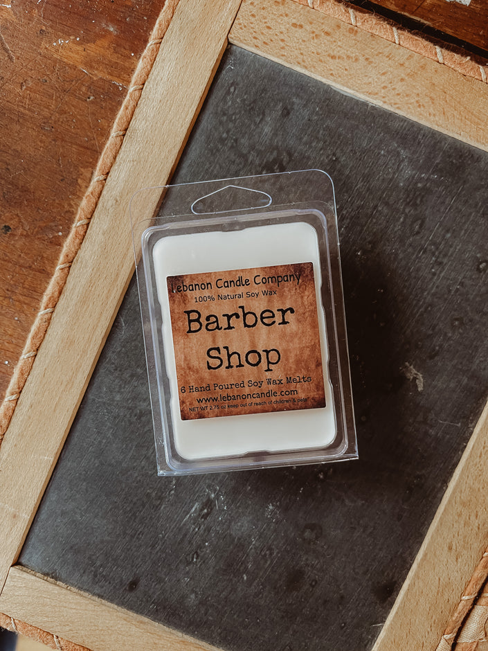 Barber Shop Wax Melt