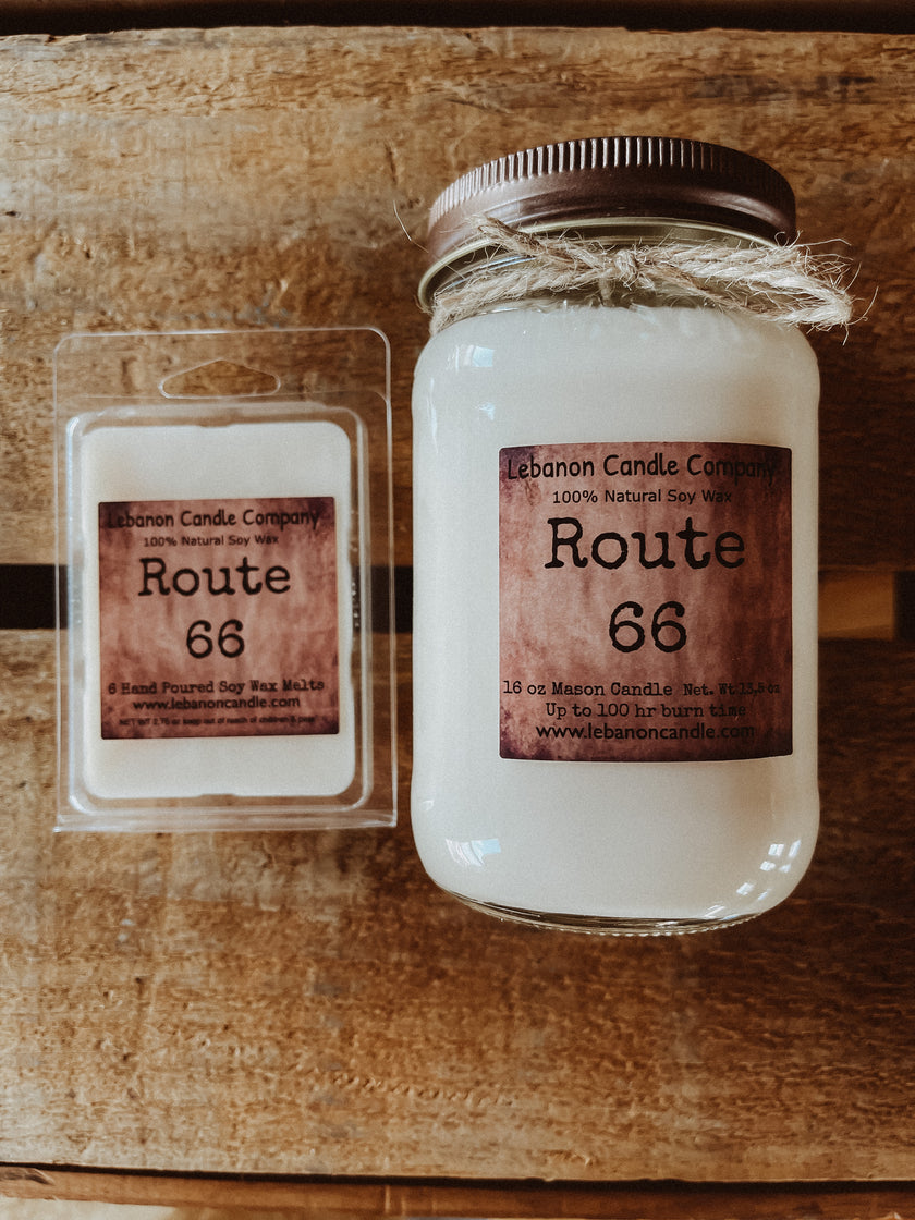 Route 66 Wax Melt