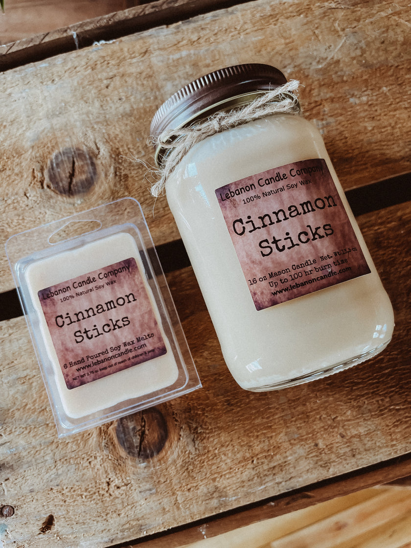 Cinnamon Sticks Candle