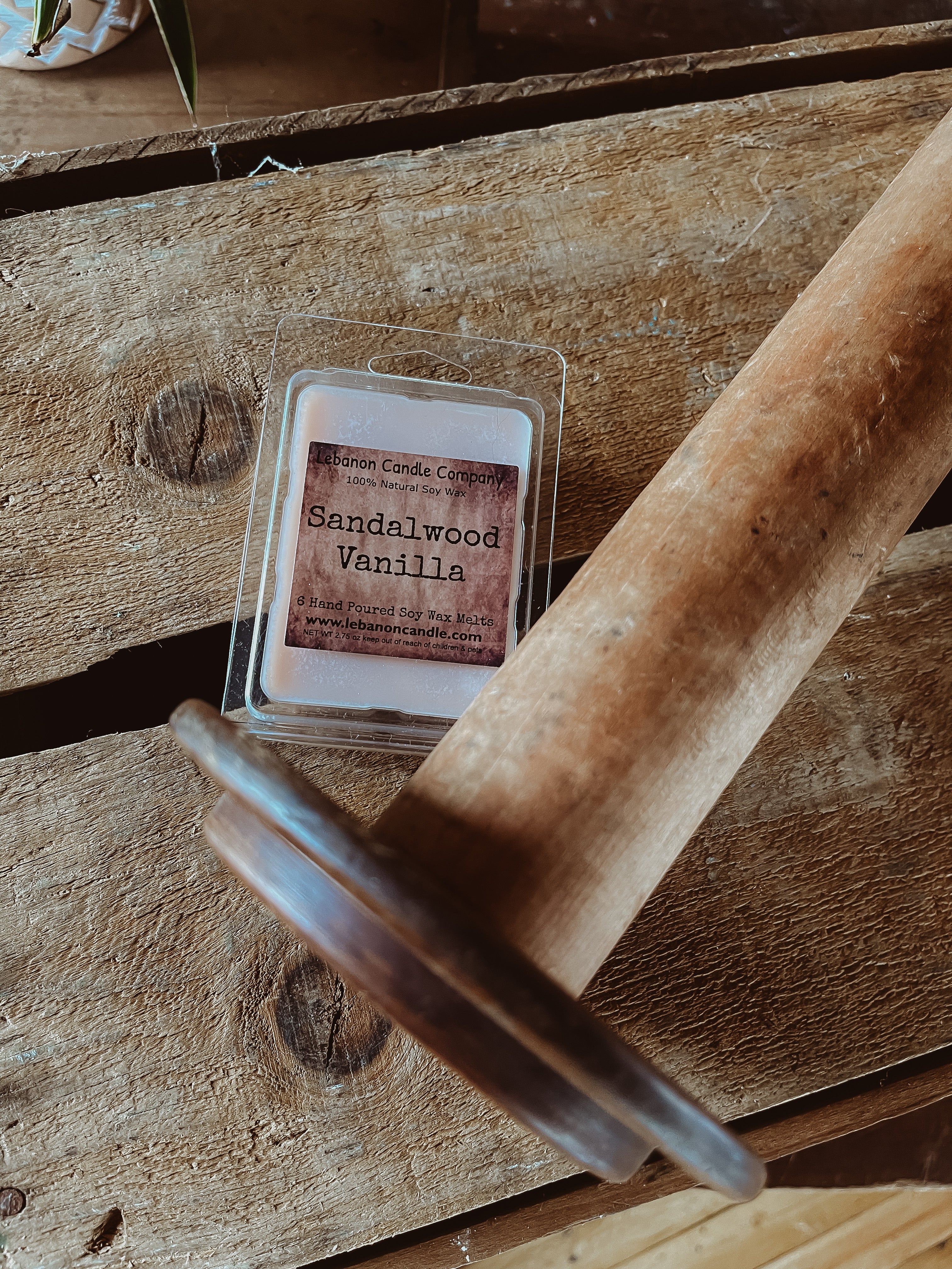 Sandalwood Vanilla Wax Melt