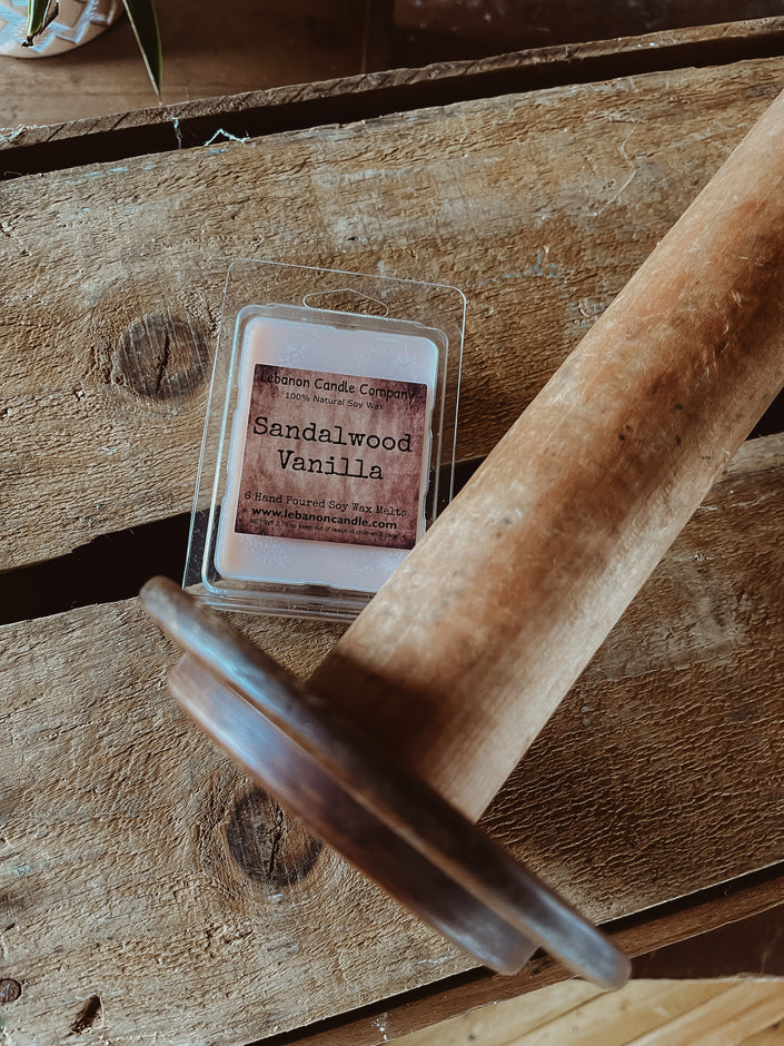 Sandalwood Vanilla Wax Melt