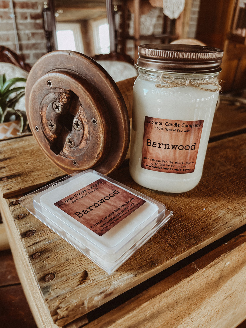 Barnwood Wax Melt