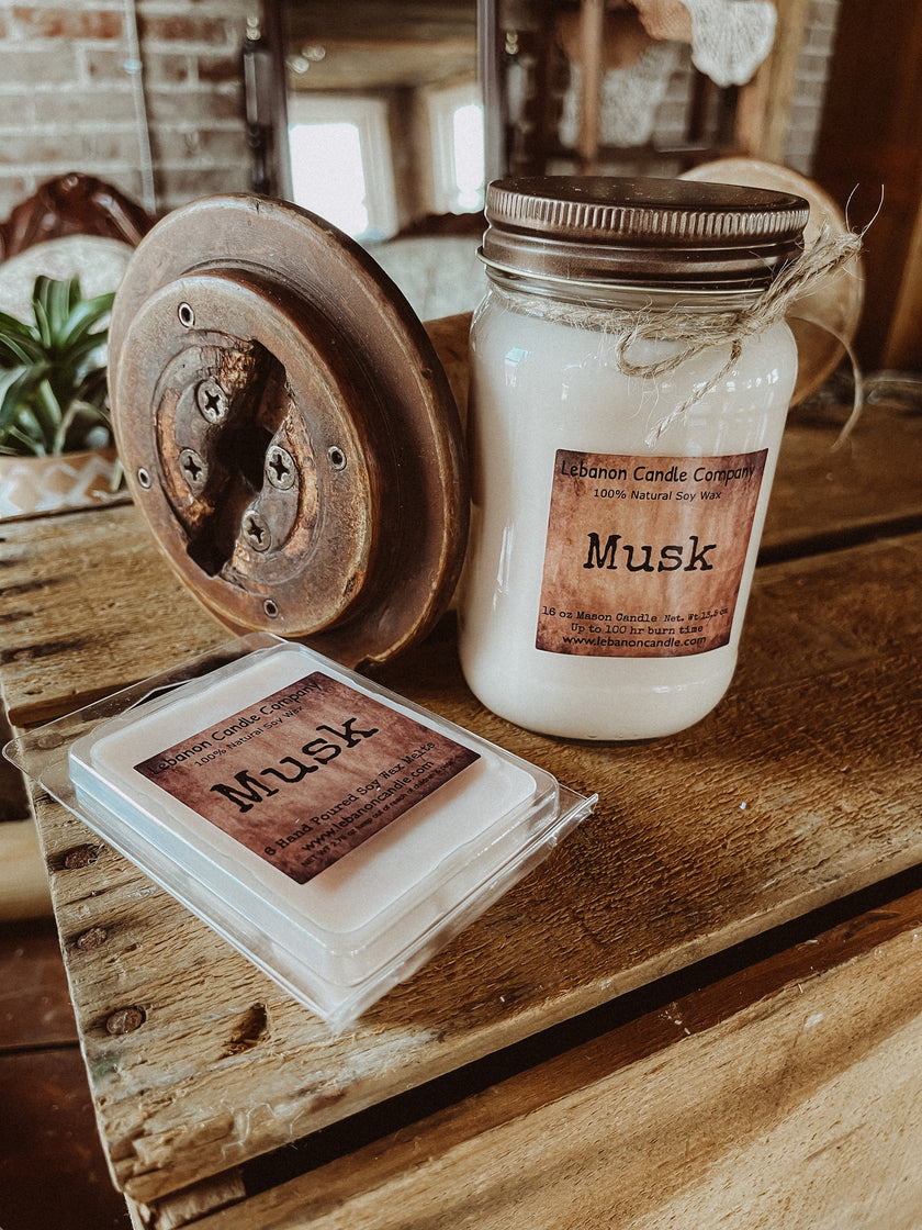 Musk Candle