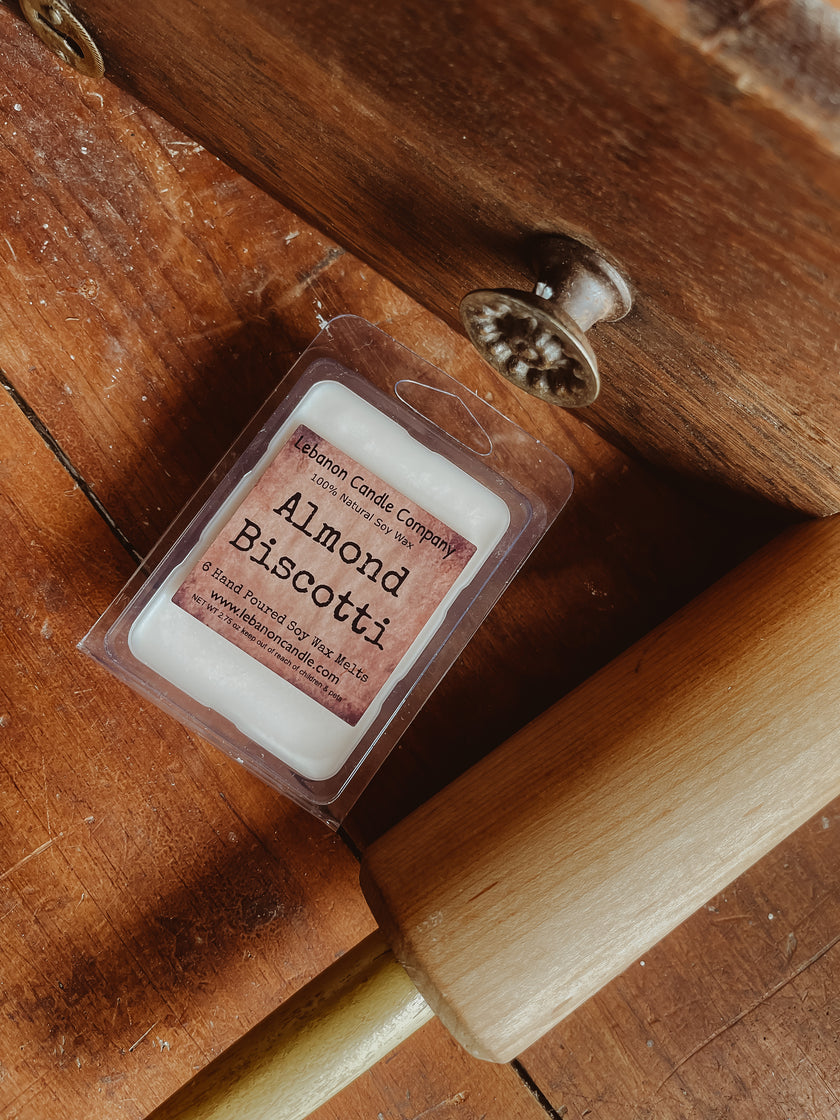 Almond Biscotti Wax Melt