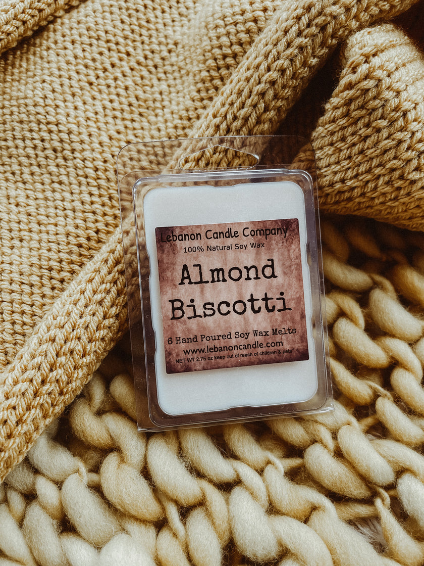 Almond Biscotti Wax Melt