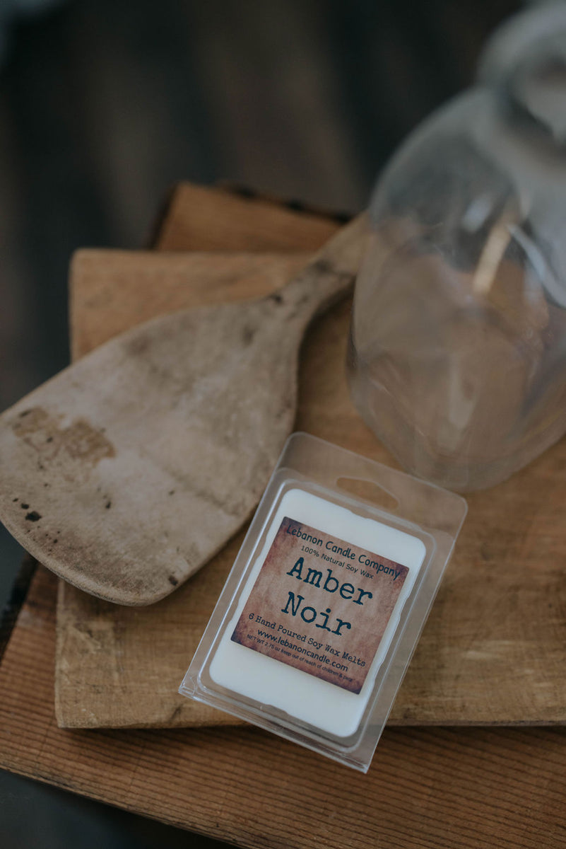 Amber Noir Lebanon Candle Company