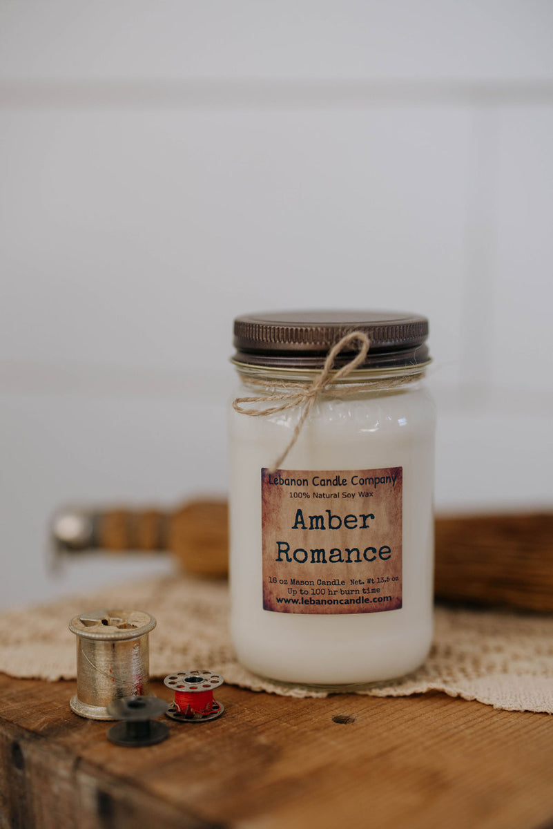 Amber Romance Lebanon Candle Company