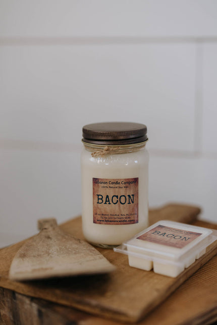 Bacon Candle