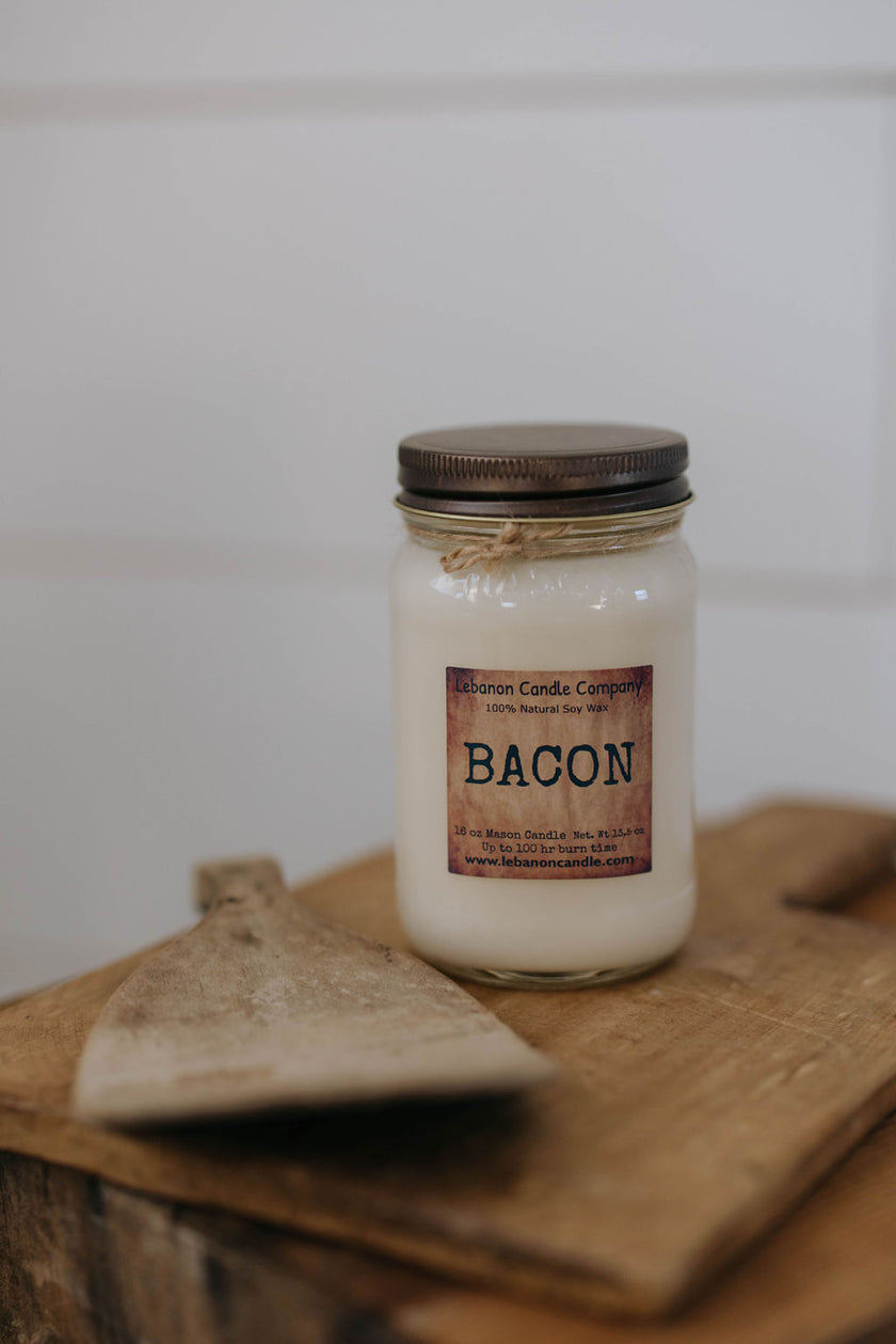Bacon Candle