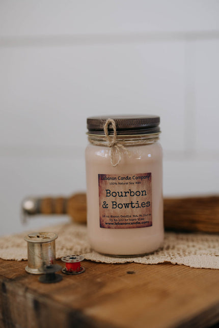 Bourbon & Bowties Candle