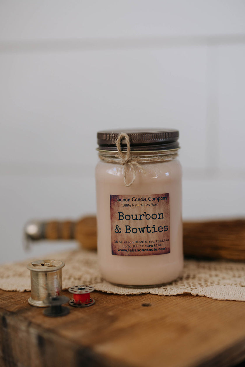 Bourbon & Bowties Candle
